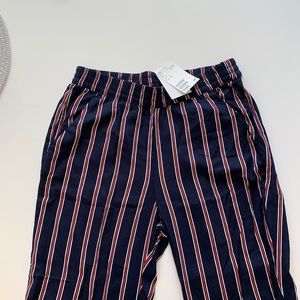 H&M Striped Pants